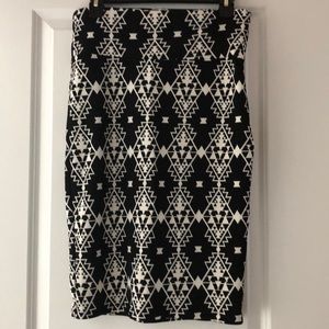 Lularoe Cassie pencil skirt